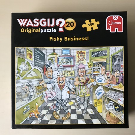 Wasgij : Original. Fishy Business. Linke soep. Nummer 20.  500 stukjes.