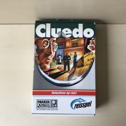 Cluedo : Ongebruikt. Reisspel / Reisversie