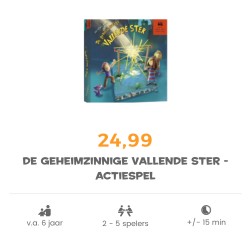 De geheimzinnige vallende ster.