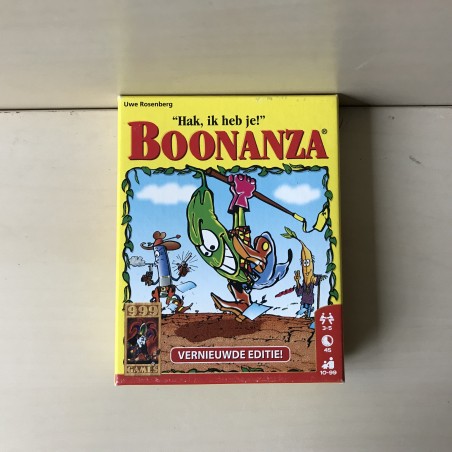 999 Games : Boonanza. Vernieuwde versie