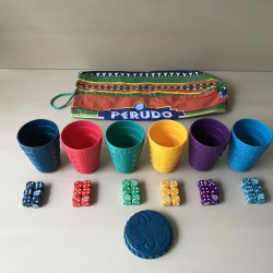Perudo, dobbelstenen van de Andes