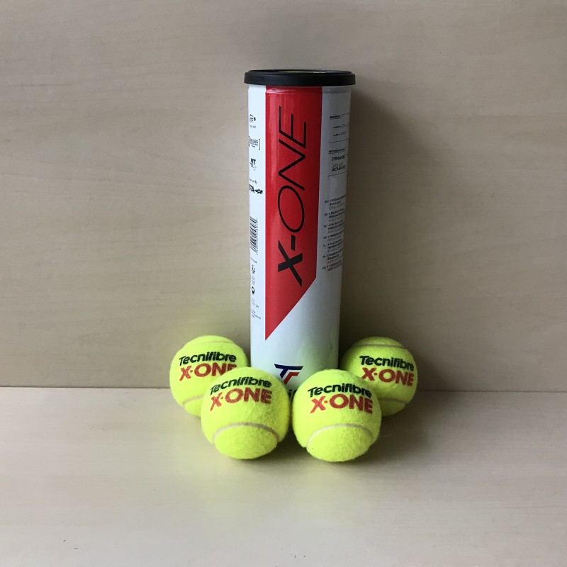 Tennisballen. 4 stuks.