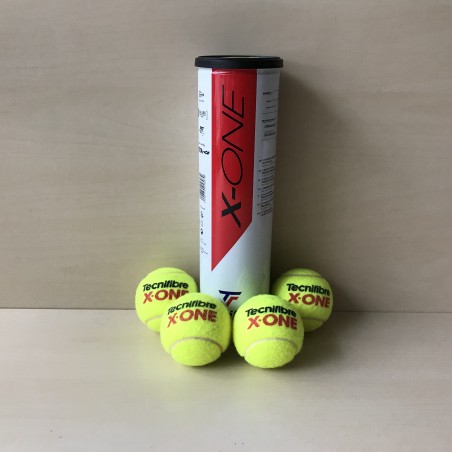 Tennisballen. 4 stuks.