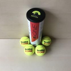 Tennisballen. 4 stuks.