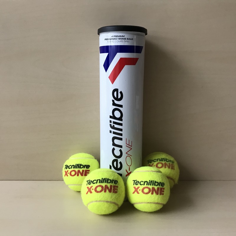 Tennisballen. 4 stuks.