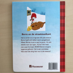 De Gestreepte Boekjes - Groep 1: Borre en de straatmuzikant