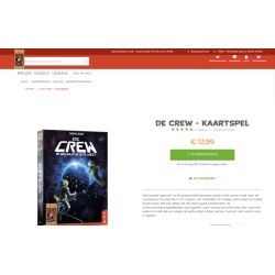 999 Games. Nieuw. De crew op weg naar de 9de planeet.