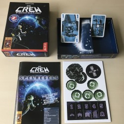 999 Games. Nieuw. De crew op weg naar de 9de planeet.