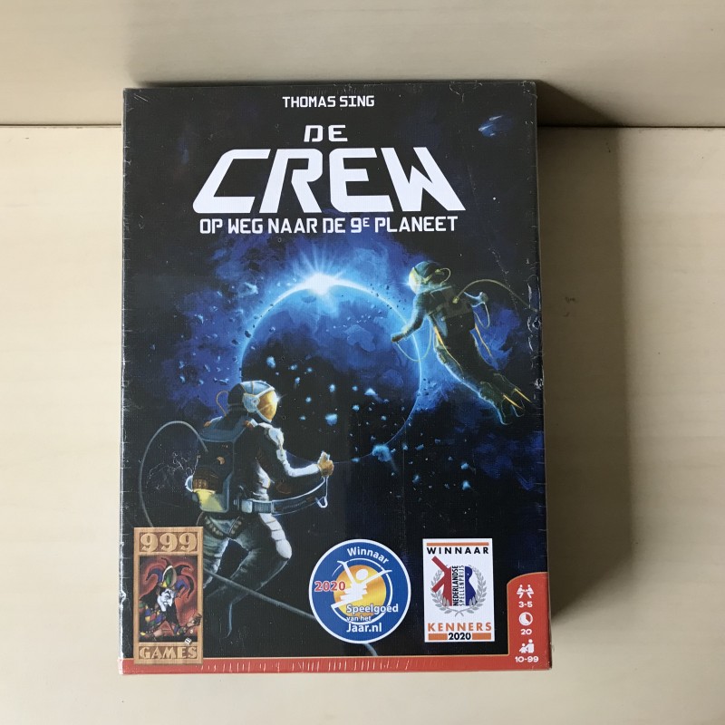 999 Games. Nieuw. De crew op weg naar de 9de planeet.