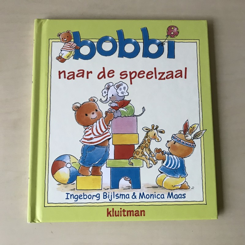 Bobbi naar de speelzaal