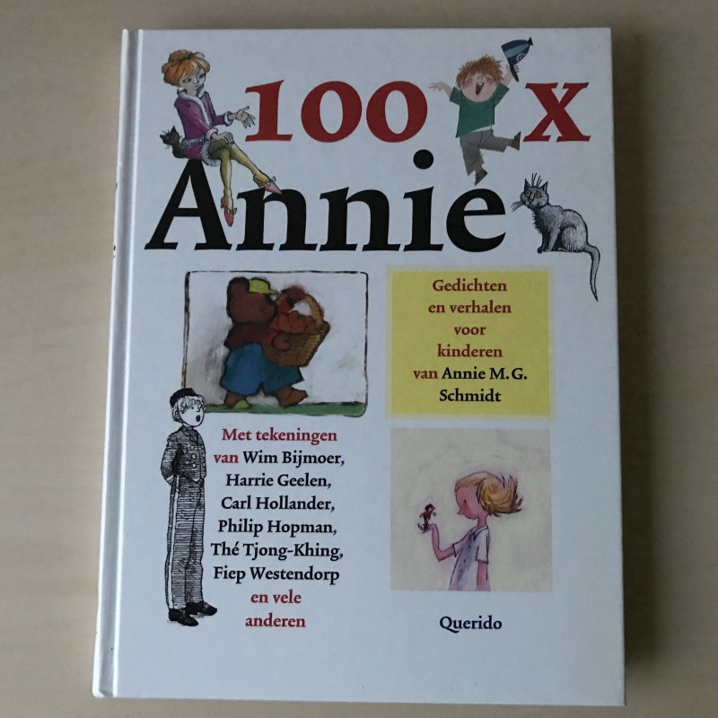 Annie M.G. Schmidt :  100 x Annie