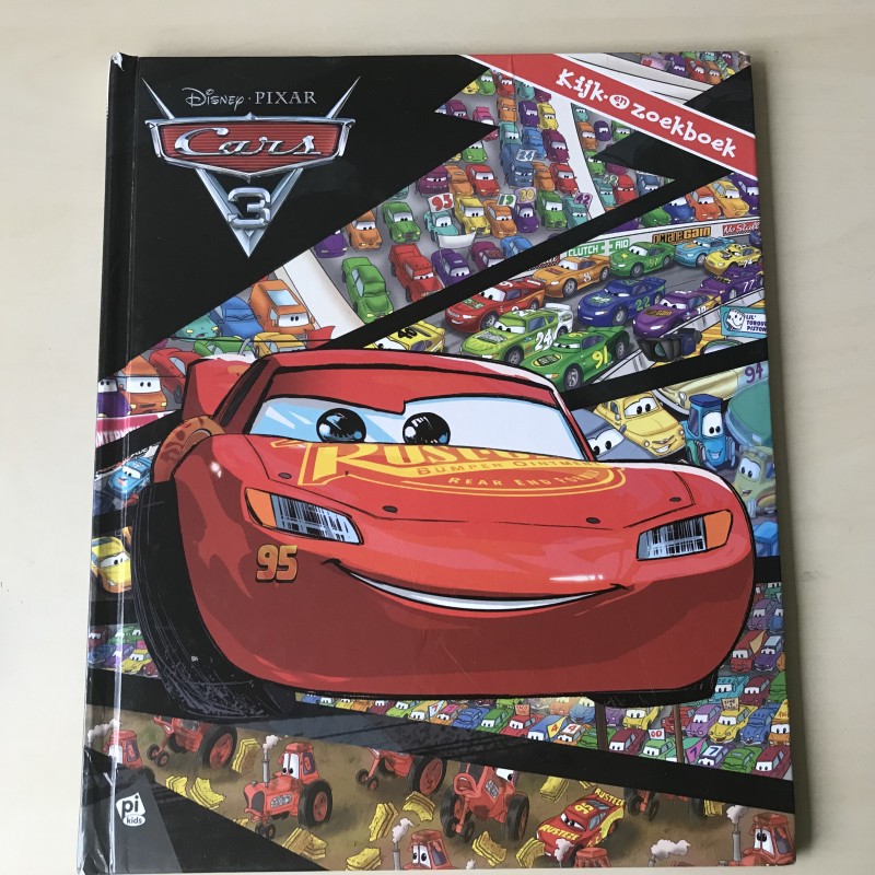 Cars. Kijk en zoekboek