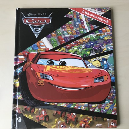 Cars. Kijk en zoekboek