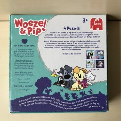 Woezel en Pip : 4, 6, 9 en 16 stukken