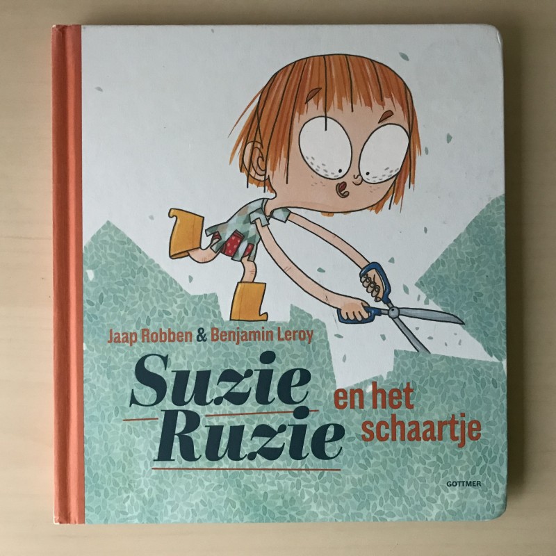 Suzie Ruzie en het schaartje