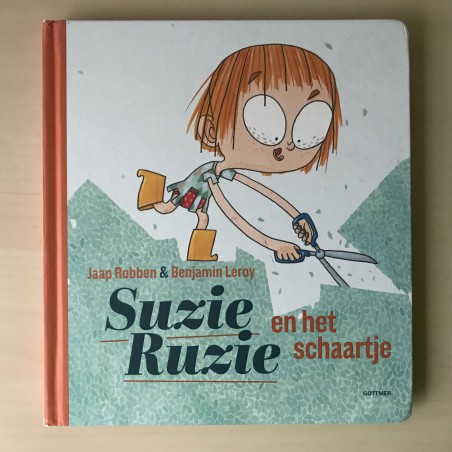 Suzie Ruzie en het schaartje