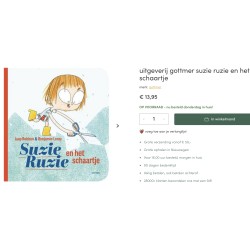 Suzie Ruzie en het schaartje