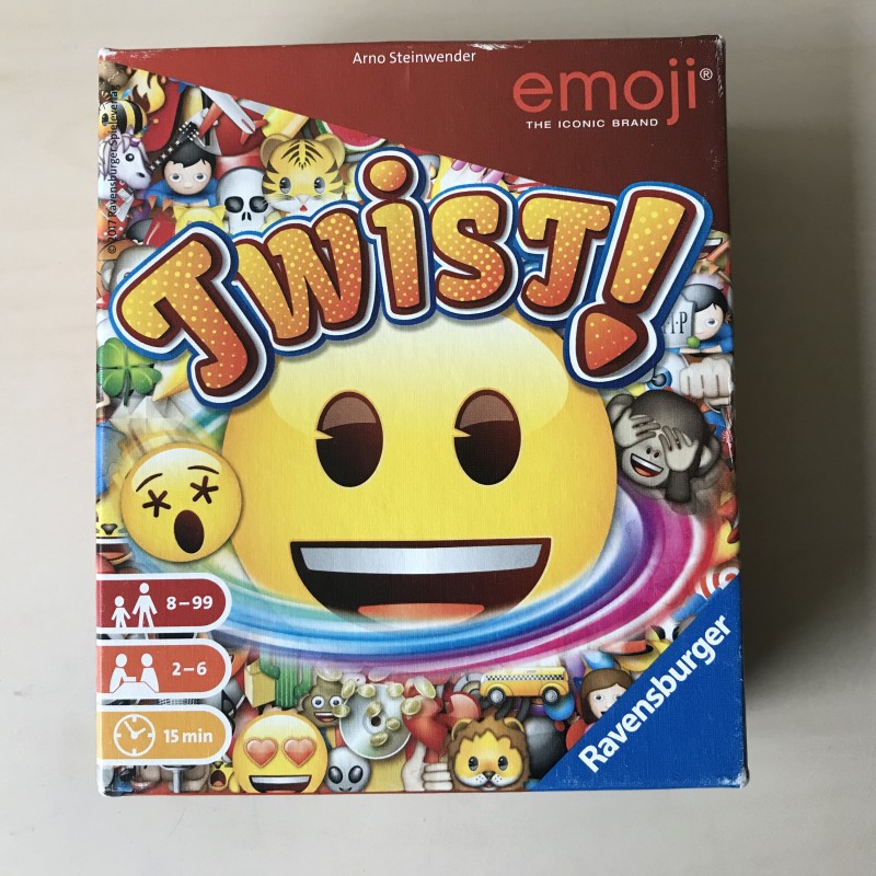 Twist! Emoji kaartspel