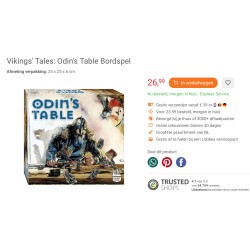 Odin’s Table. Het bordspel