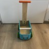 Houten : Loopauto / loopkar.