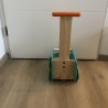 Houten : Loopauto / loopkar.