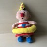 Bumba met zwemband. 30 cm. hoog.