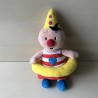 Bumba met zwemband. 30 cm. hoog.