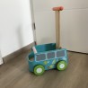 Houten : Loopauto / loopkar.