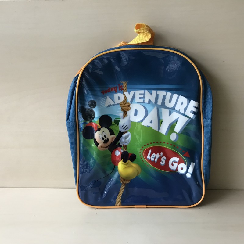 Rugtas : Disney.Nieuw. Adventure Day! Let’s Go!