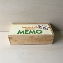 Memo : Boerderijdieren.