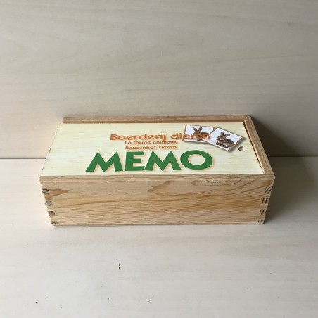 Memo : Boerderijdieren.