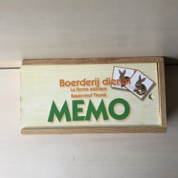 Memo : Boerderijdieren.