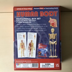 Het menselijk lichaam / human body. Ongebruikt