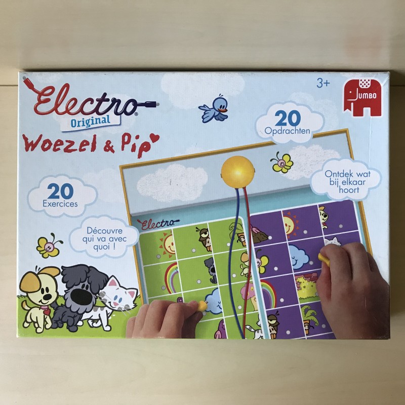 Electro : Woezel en Pip.