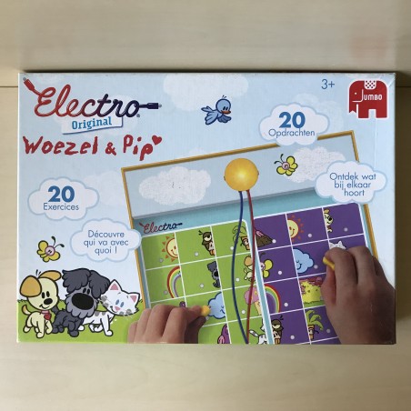 Electro : Woezel en Pip.