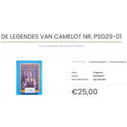 De legendes van Camelot