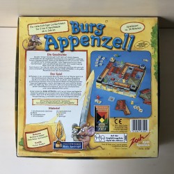 Burg Appenzell. Duits spel.