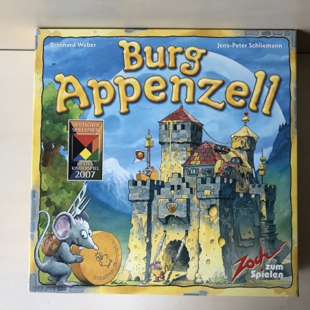 Burg Appenzell. Duits spel.