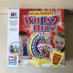 Wie is het? : Mijn eerste wie is het.