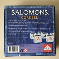 Salomons oordeel.