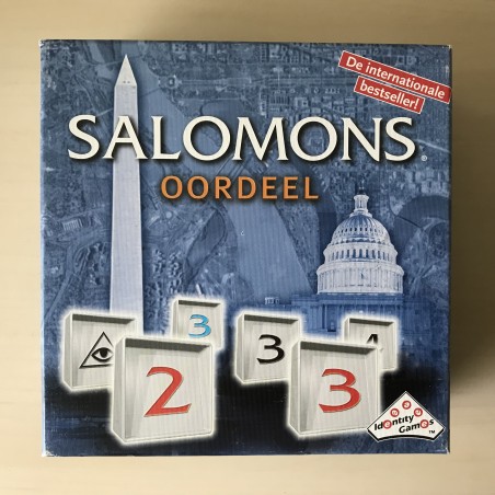 Salomons oordeel.