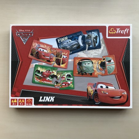 Cars : Link puzzel