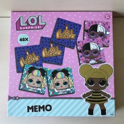 Memo: L.O.L. Surprise.