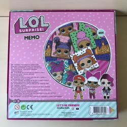 Memo: L.O.L. Surprise.