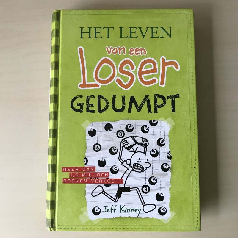 Het leven van een loser : Gedumpt.  Deel 8