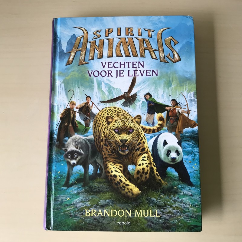 Spirit Animals : Vechten voor je leven