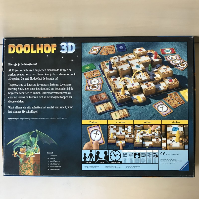 3D Doolhof