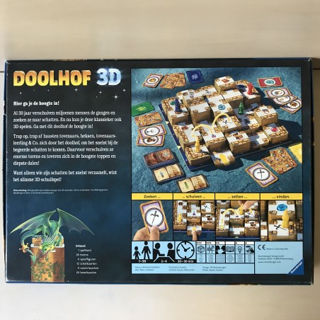 3D Doolhof