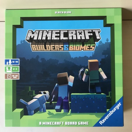 Minecraft : Builders & Biomes.