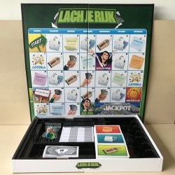 Lach je rijk.
